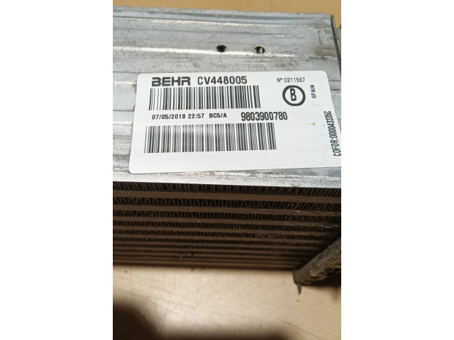 Интеркулер  9803900780, CV448005   Citroen C3 Aircross 