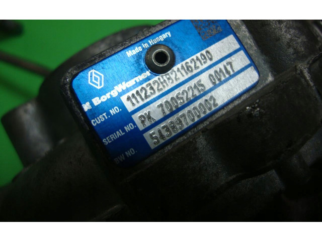 Turbodmychadlo Турбина 54389700002 Renault Megane III 1.5