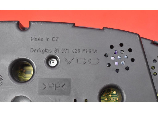 Панель приборов 110080115, 110080115 Skoda Superb B5 (3U)