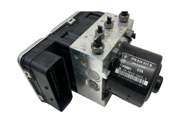 Блок АБС 7P0907379R, 10062237341 Volkswagen Touareg II 2010-2018 года