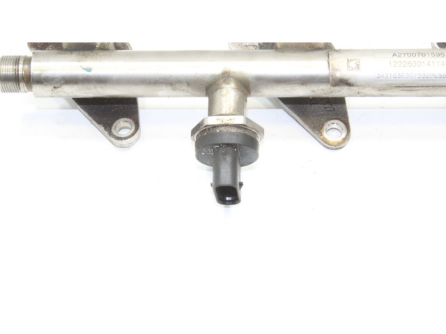 Vstřikovací lišta A2700701595   Mercedes-Benz B W246 W242    M 270.910 