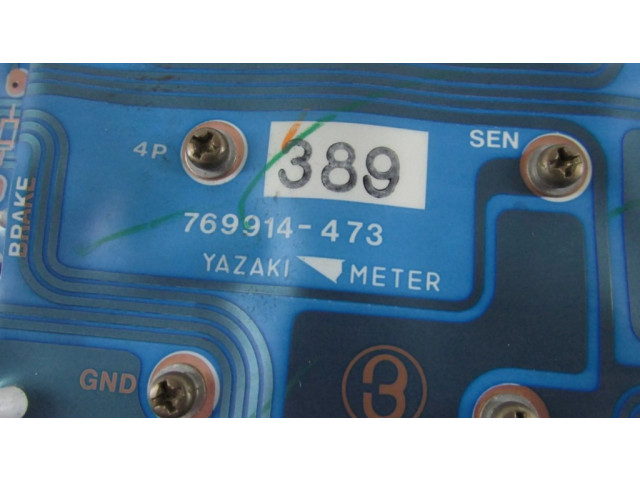 Přístrojová deska  Mitsubishi L400, Space Gear 1998 769914473  