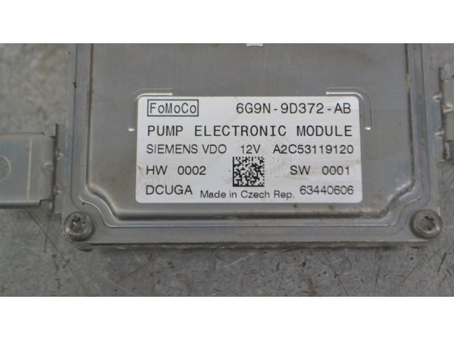 Блок управления впрыском 63440606 Volvo S80