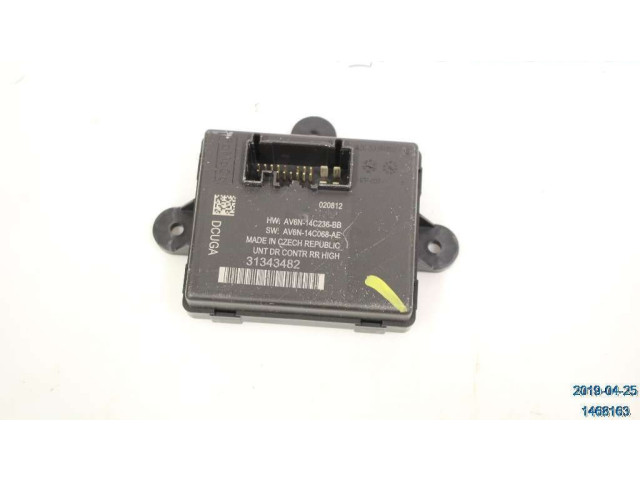 Блок управления дверью 31343873   Volvo S60