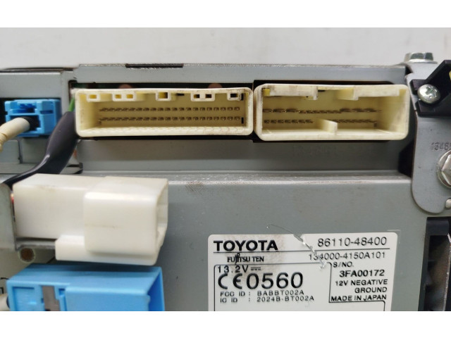 Дисплей 8611048400 Lexus RX III