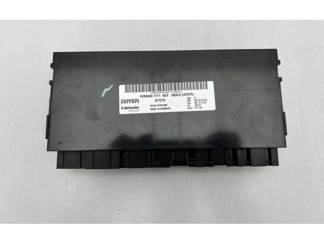 Блок управления двигателя 977275 Ferrari 296 GTB