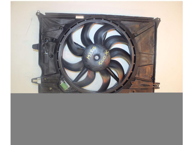 Вентилятор радиатора Fiat 500X