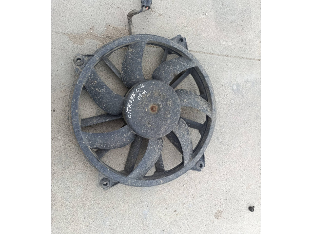 Вентилятор радиатора     9650116580    Citroen C4 I 