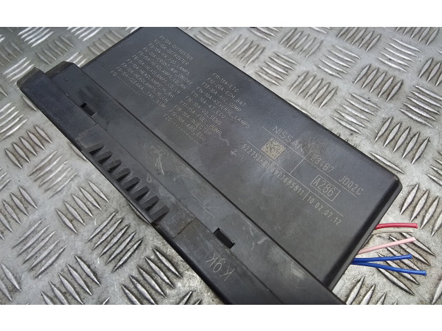   Pojistková skříňka 284B7JD02C   Nissan Qashqai+2 2012