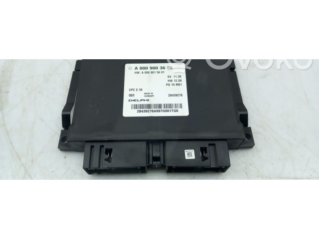Блок управления A0009003606   Mercedes-Benz GLA W156