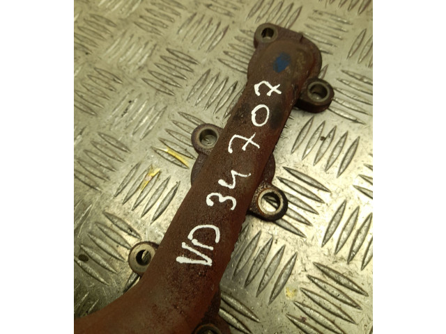 Turbodmychadlo Турбина 16411015075, VD34707 Renault Kangoo III