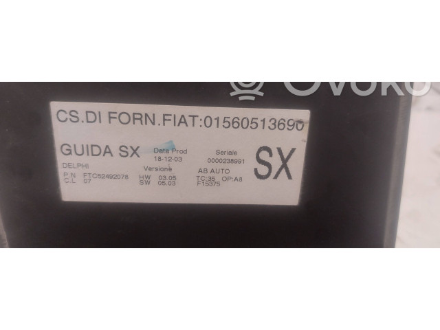 Блок управления климат-контролем 01560513690, 0000238991   Alfa Romeo GT