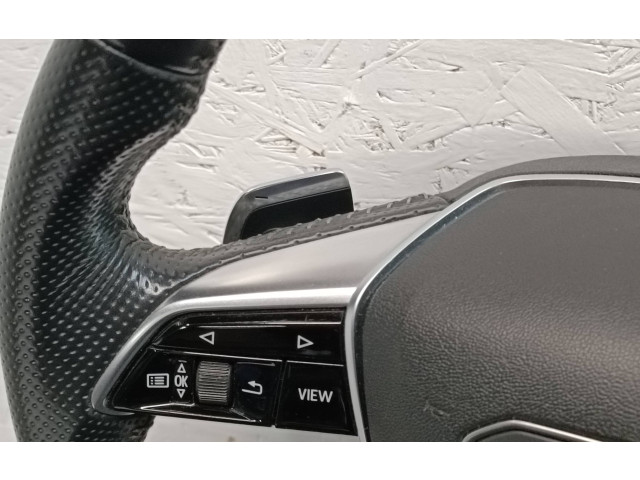 Руль Audi A6 S6 C8 4K 2018 - года 4K0419091F, 4N0880201K