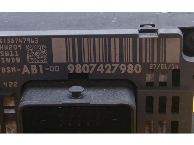 Блок предохранителей 9807427980   Citroen C4 I    