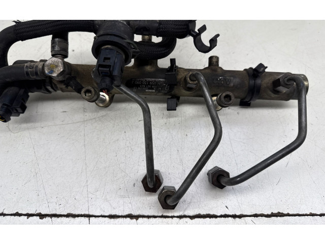 Топливная рампа 059130090J   Audi A6 S6 C6 4F   для двигателя BMK