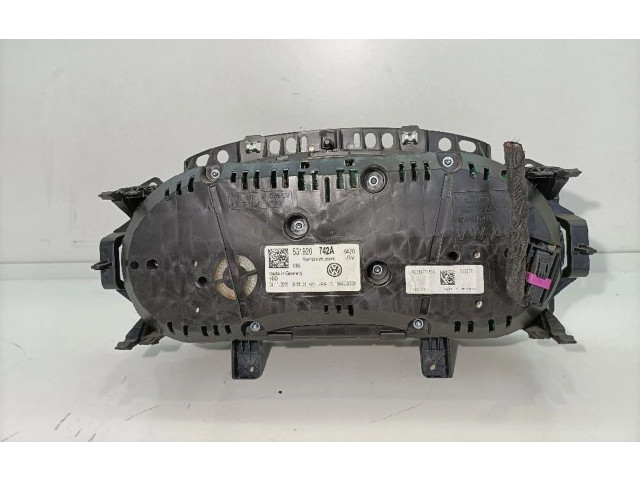 Панель приборов 5G1920732A, 5G1920742A Volkswagen Golf VII