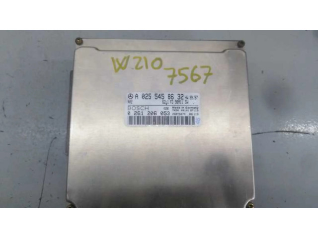 Řídící jednotka A0255458632, 0261206053 Mercedes-Benz E W210 1999