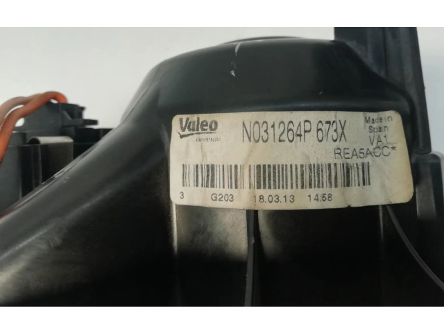 Вентилятор печки    1K1820015E, 1K1820015E   Volkswagen Touran I