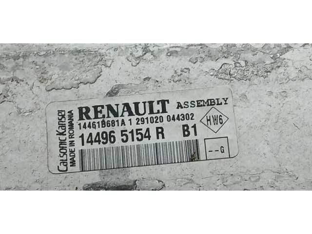 Интеркулер 144965154R Dacia Duster II