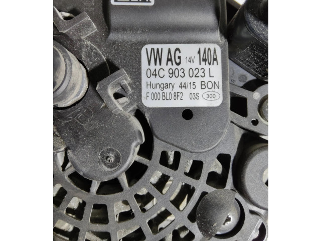 Генератор 04C903023L, F000BL08F2 Skoda Fabia Mk3 (NJ)