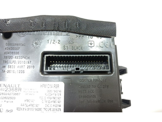 Блок комфорта A3C02602503, DEFEITO   Renault Zoe   