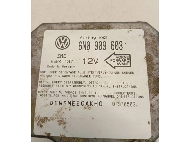 Блок подушек безопасности 6N0909603, 07970503   Volkswagen Transporter - Caravelle T4