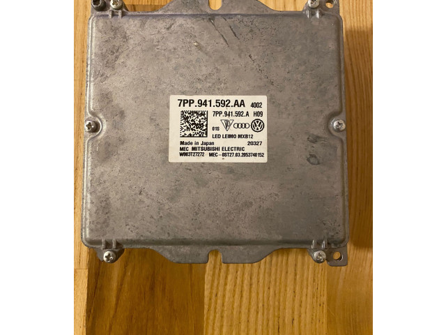 Блок управления Xenon 7PP941592A, 7PP941592AA   Porsche Cayenne (9Y0 9Y3)