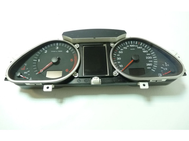 Панель приборов    Audi A6 S6 C6 4F       