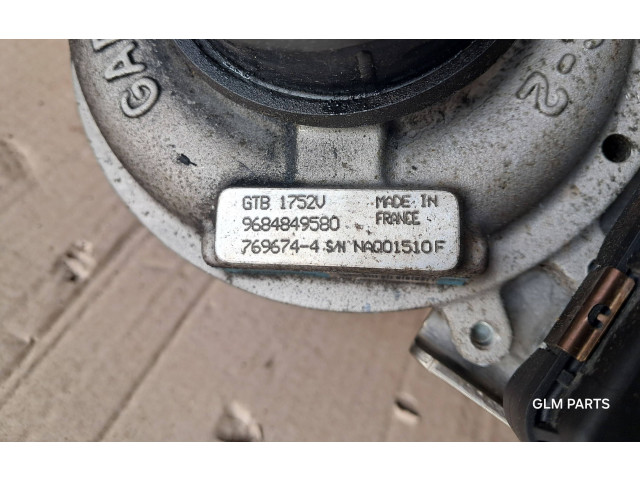  Турбина Citroen C-Crosser  9684849580         