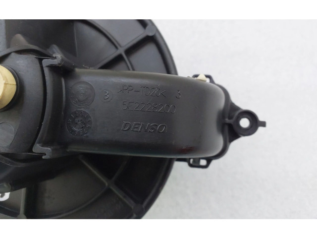 Вентилятор печки 5E2228200, 2PINOS Citroen Berlingo