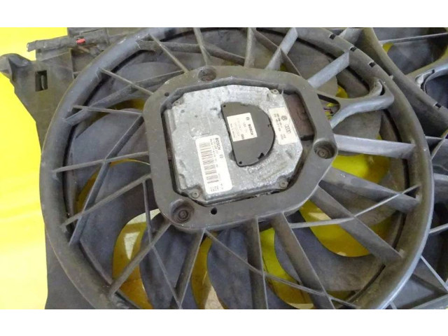 Комплект вентиляторов    4E0121205B, 4E0959455H   Audi A8 S8 D3 4E