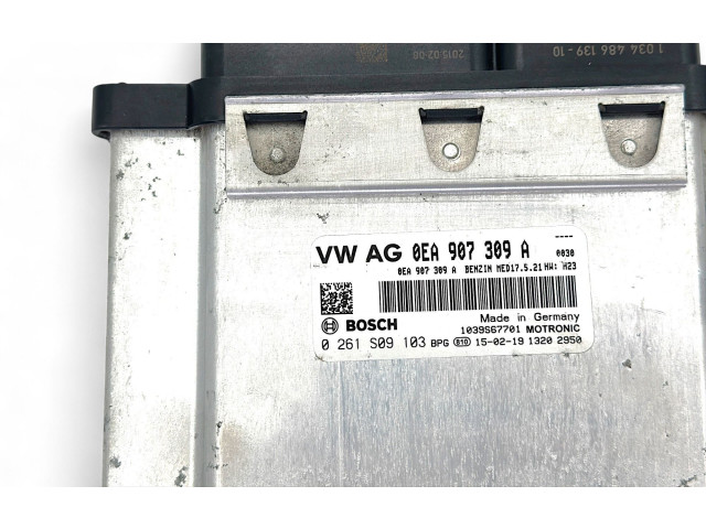 Блок управления двигателя 0261S09103, 0EA907309A   Volkswagen e-Golf