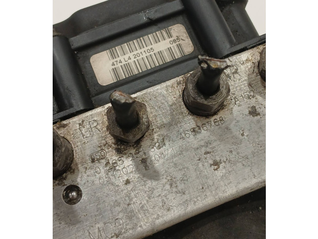 Jednotka ABS 46836768, 474L4201105 Fiat Punto Evo 2007