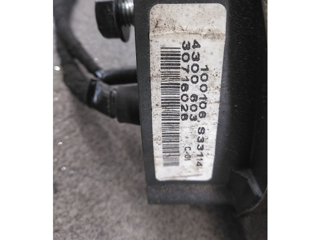 Зеркало электрическое Volvo V70 2000 - 2004 года