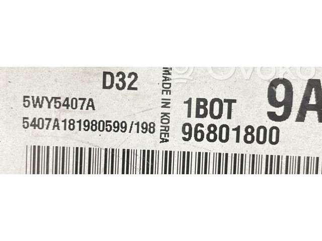 Комплект блоков управления    Chevrolet Matiz