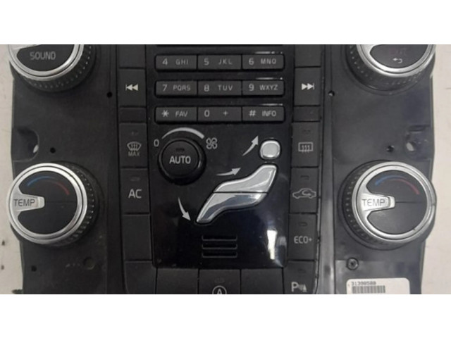 Блок управления климат-контролем 31398588, SN2001503567   Volvo V70