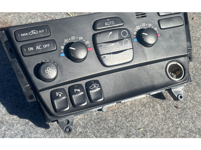 Блок управления климат-контролем 30746022, 07W01E05 Volvo V70