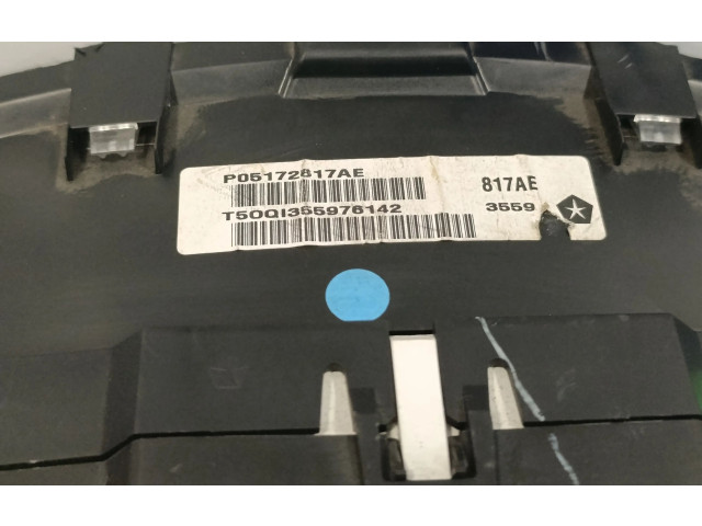 Přístrojová deska Chrysler Grand Voyager V 2010 P05172817AE
