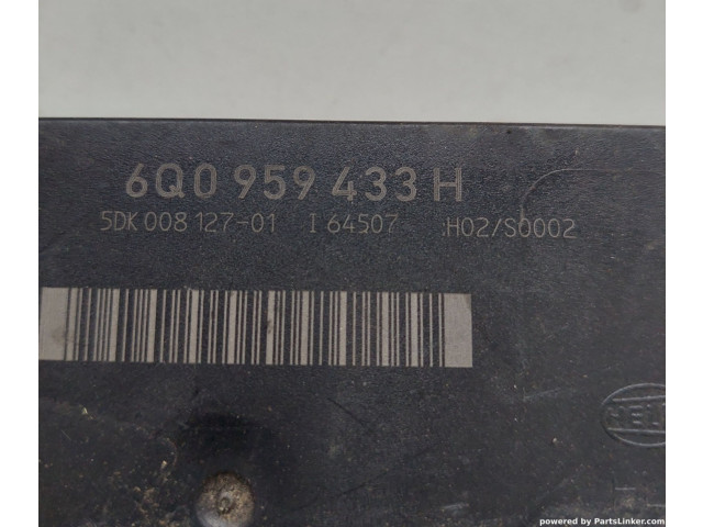 Блок комфорта 6q0959433h Skoda Fabia Mk1 (6Y)