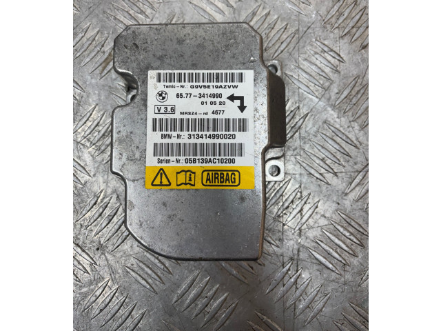 Блок подушек безопасности 3414990, 05B139AC10200 BMW X3 E83