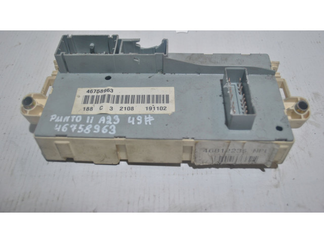 Pojistková skříňka 46758963 Fiat Punto (188) 2002