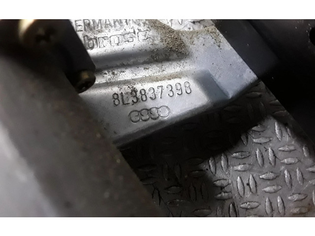 Передний комплект электрического механизма для подъема окна 8L3837398   Audi A3 S3 8L       