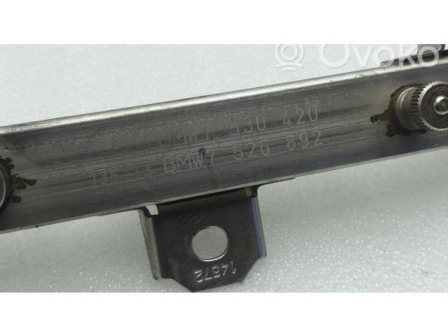 Топливная рампа 7530420, 7526892 BMW Z4 E85 E86 2.0 для двигателя N46b20b