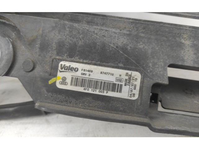 Вентилятор радиатора 4F0121003P Audi A6 S6 C6 4F