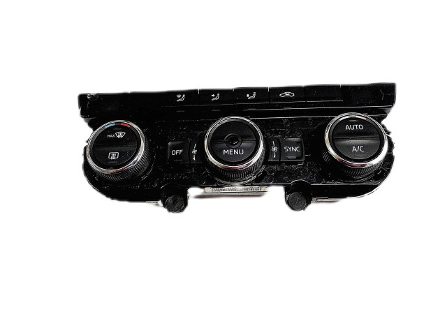 Блок управления климат-контролем 5E0907044AB Skoda Octavia Mk3 (5E)