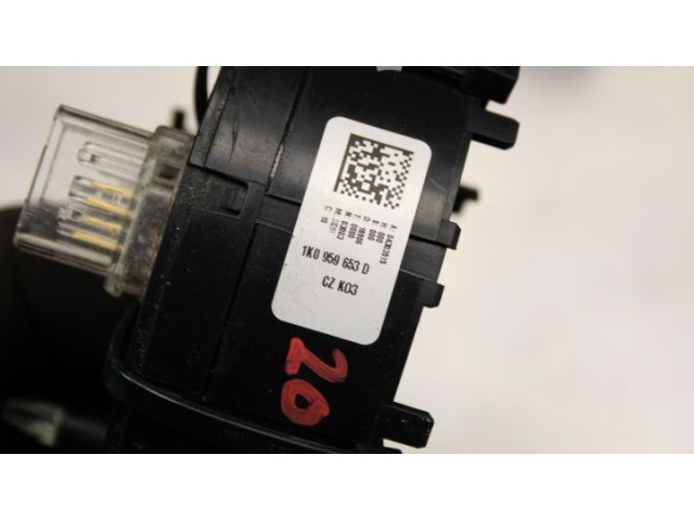 Подрулевой шлейф SRS 1K0959653D   Audi A3 S3 8P