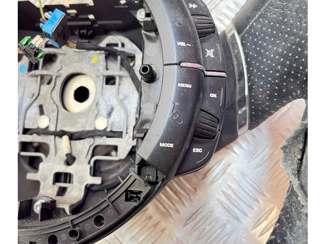 Руль Citroen C4 I  2004 - 2010 года 6030203F, 6029659      