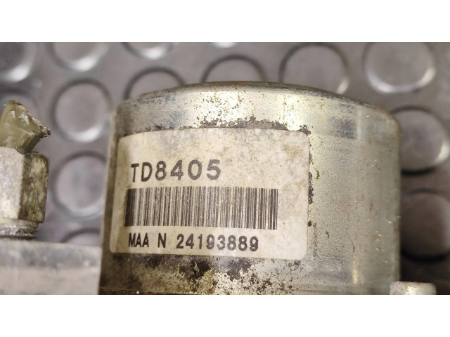 Блок АБС A98000N24, 476603na0a Nissan Leaf I (ZE0) 2010-2017 года