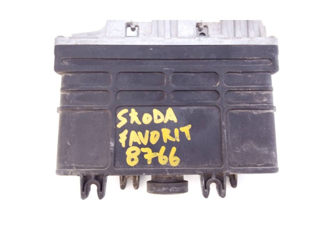 Блок управления двигателя 0261200791, 441040460116   Skoda Favorit (781)