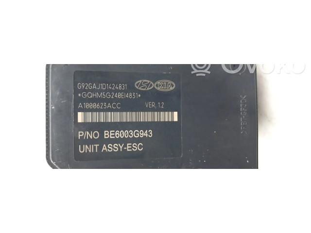 Блок АБС W57   KIA  Rio  2012-2016 года